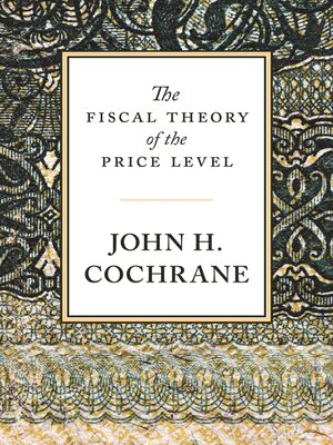 cover image of The Fiscal Theory of the Price Level